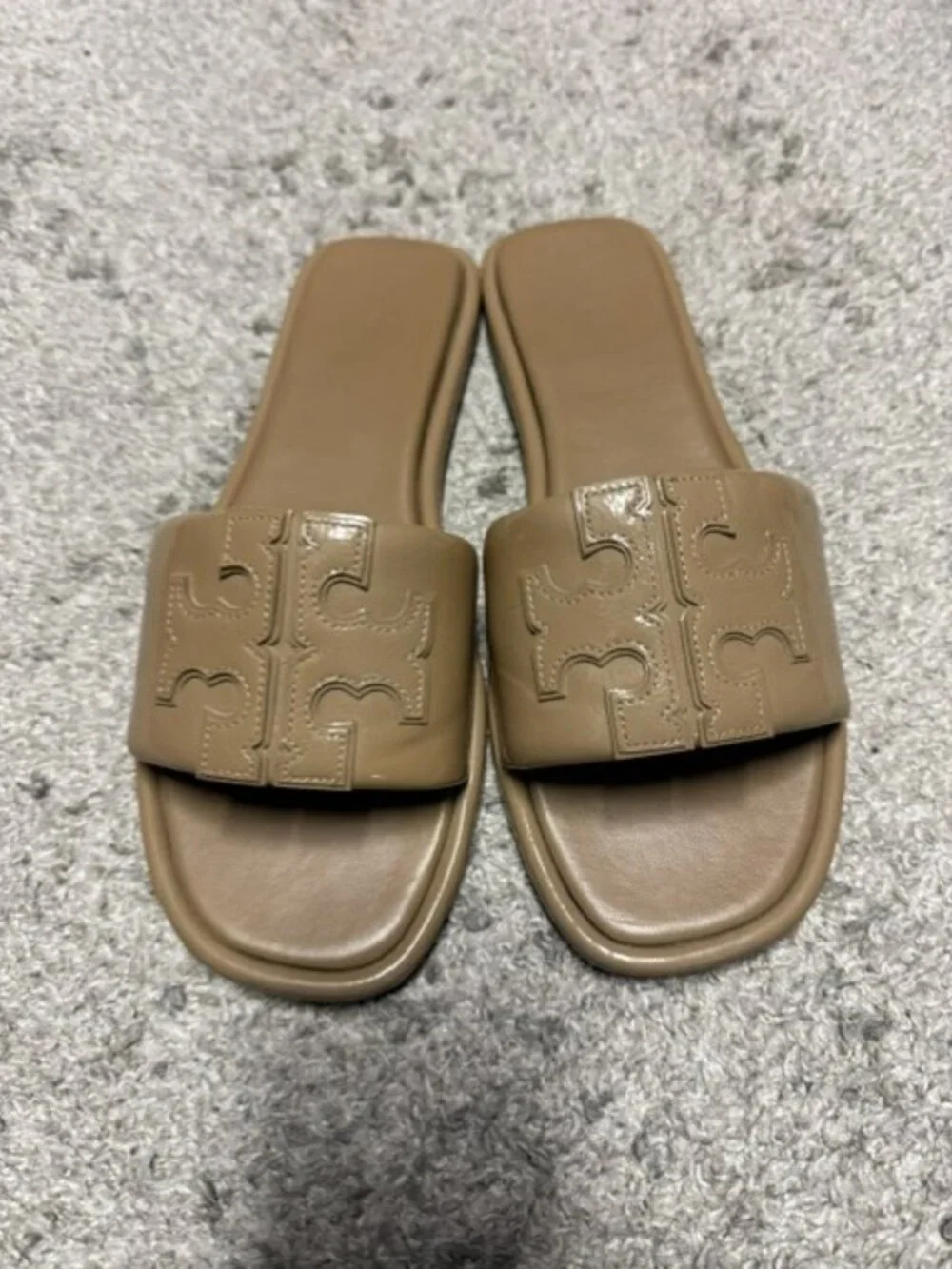 TORY BURCH DOUBLE T SPORT SLIDE